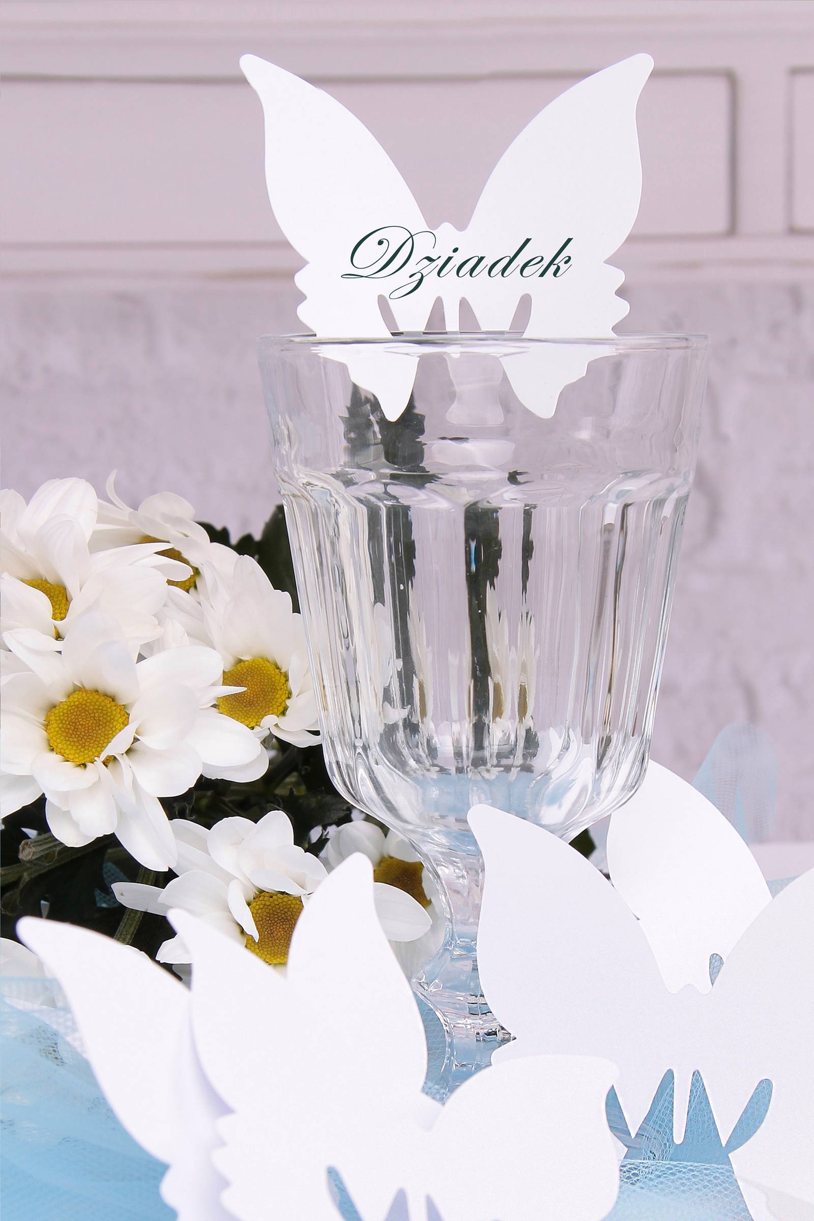 Vignettes de communion - papillon - obraz 0