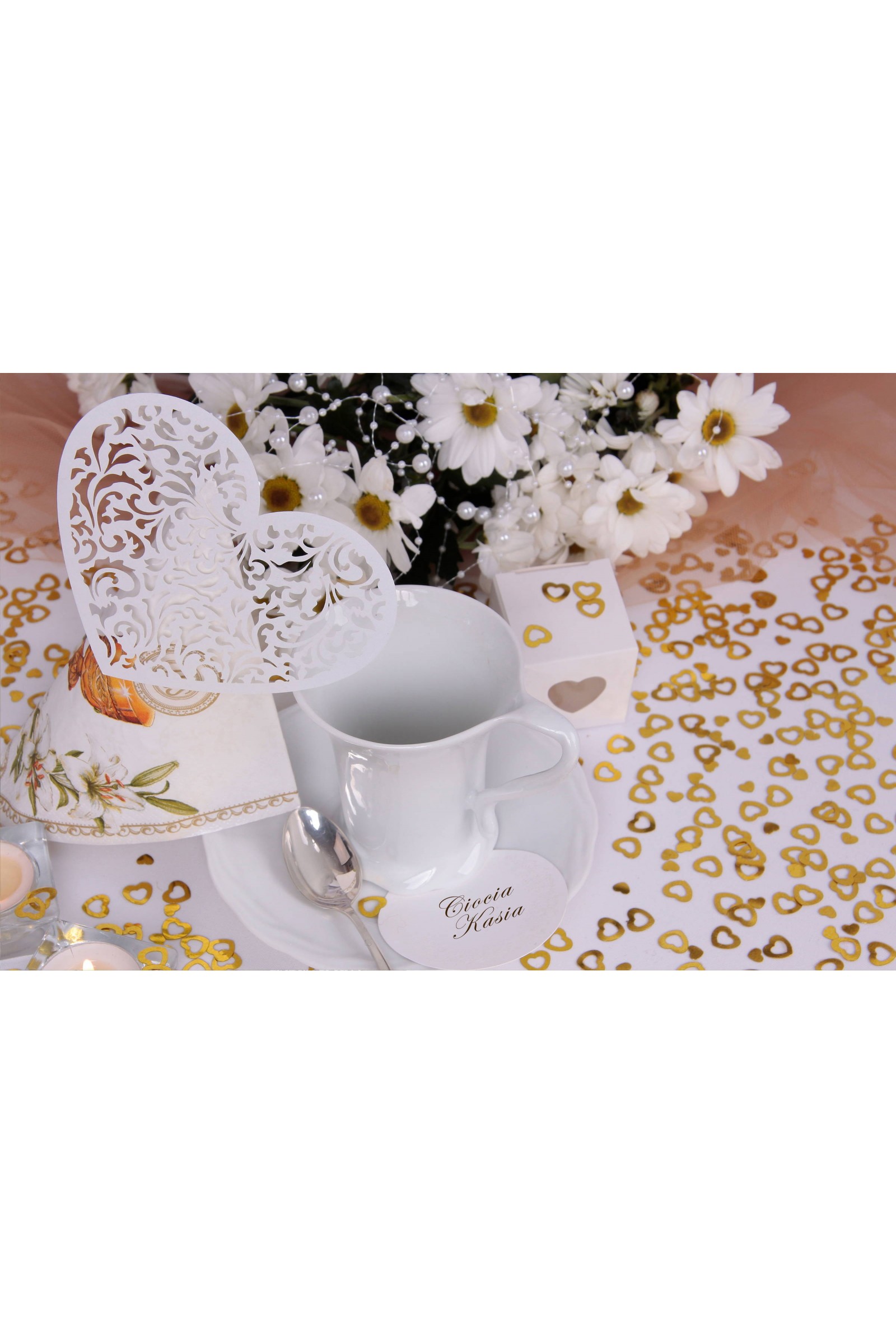 Vignettes de communion - grand Cœur - obraz 3