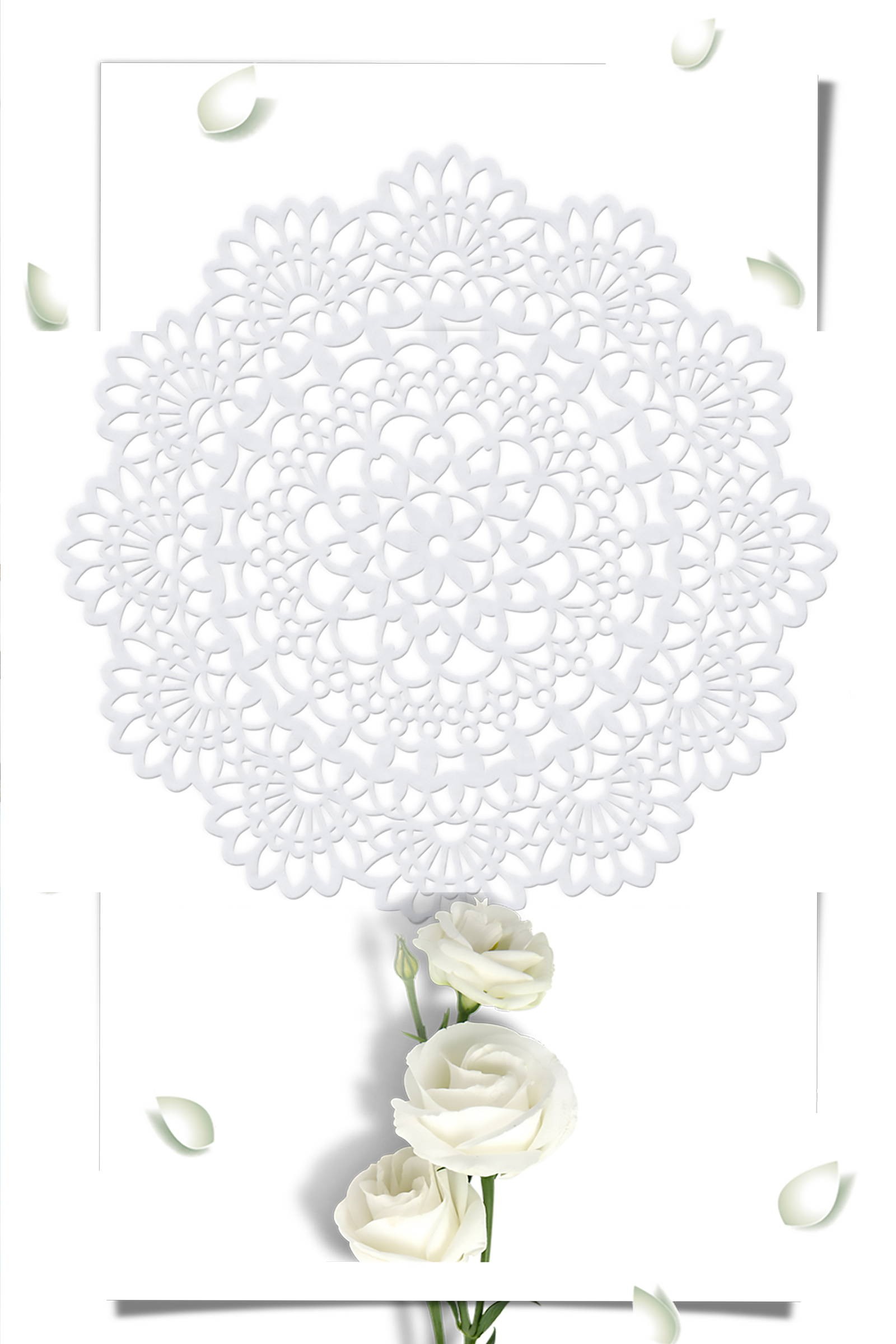 Communion vignettes - rosette - obraz 2