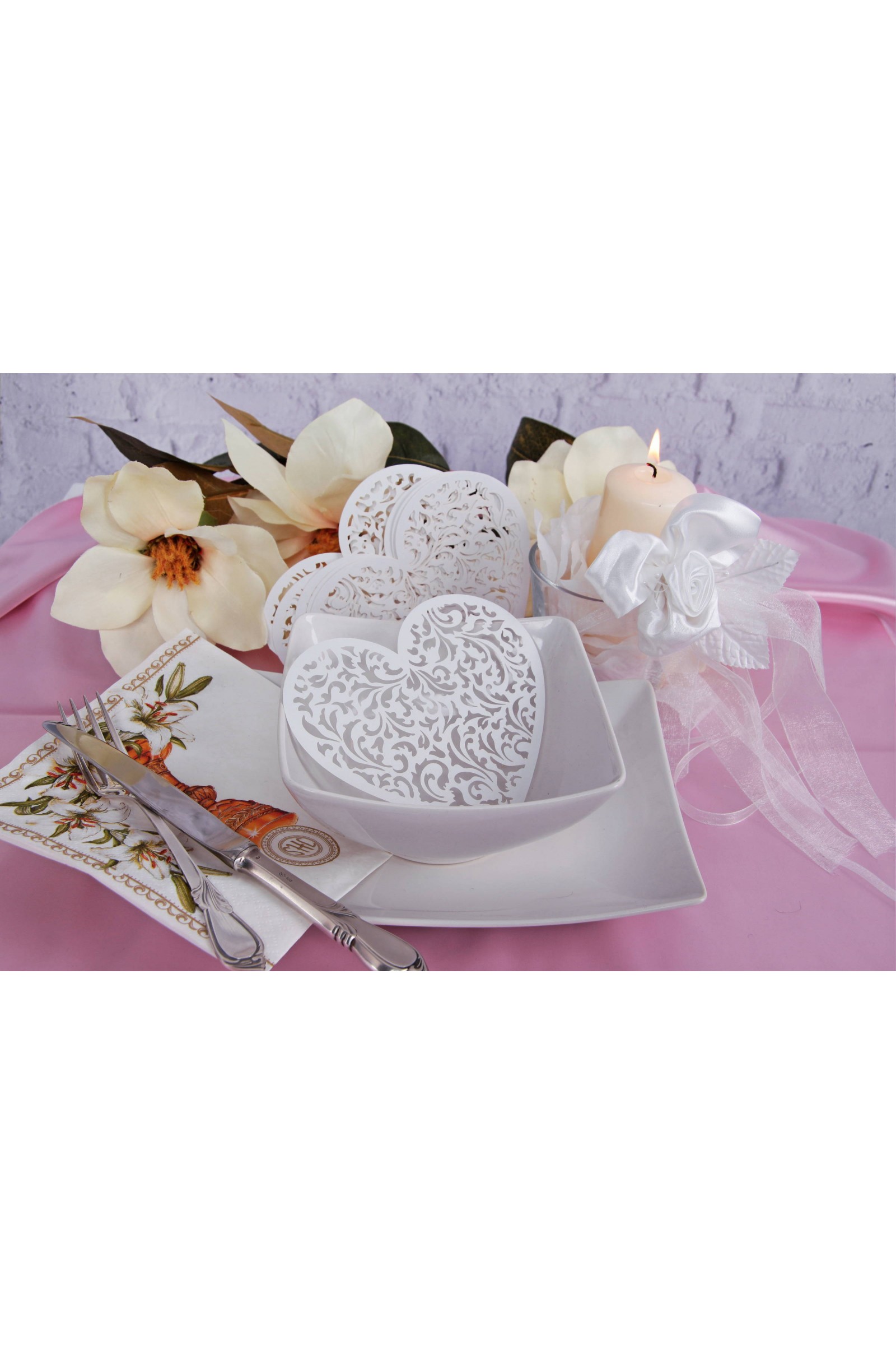 Vignettes de communion - grand Cœur - obraz 4