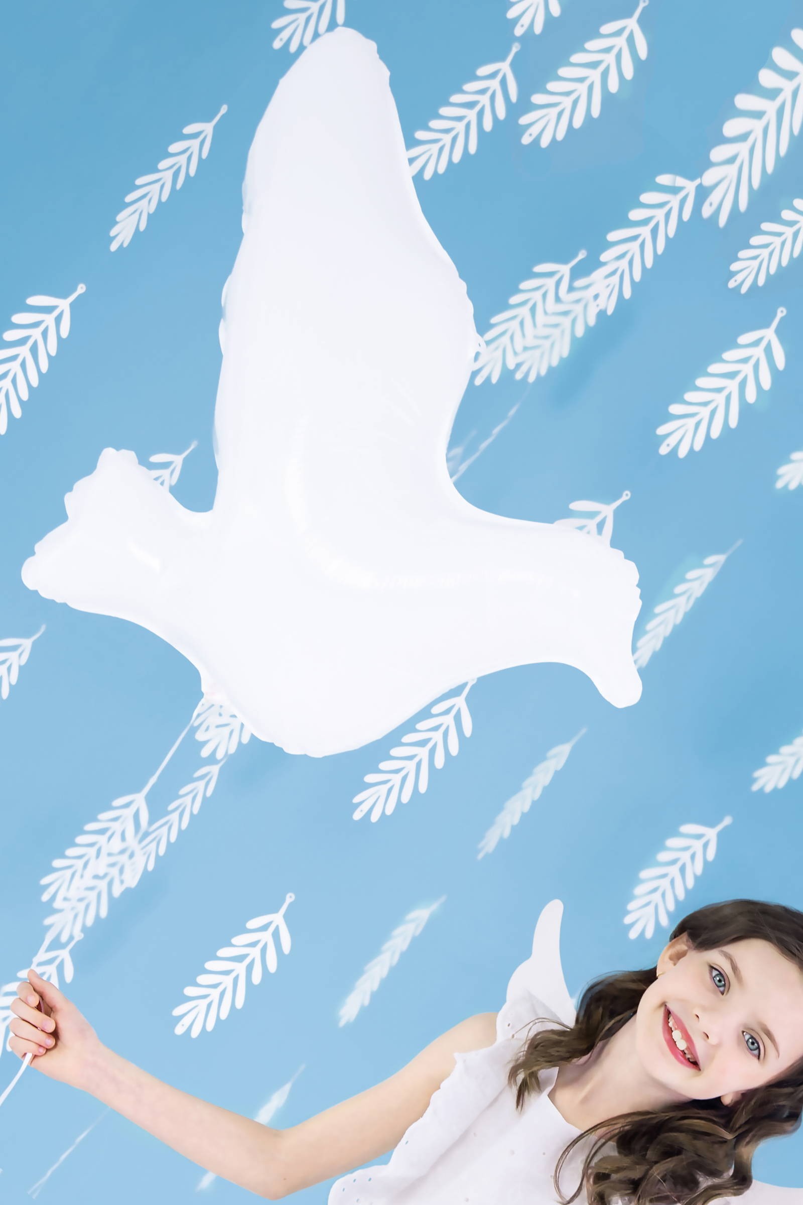 Communion balloon - dove Communion balloon - dove - obraz 1