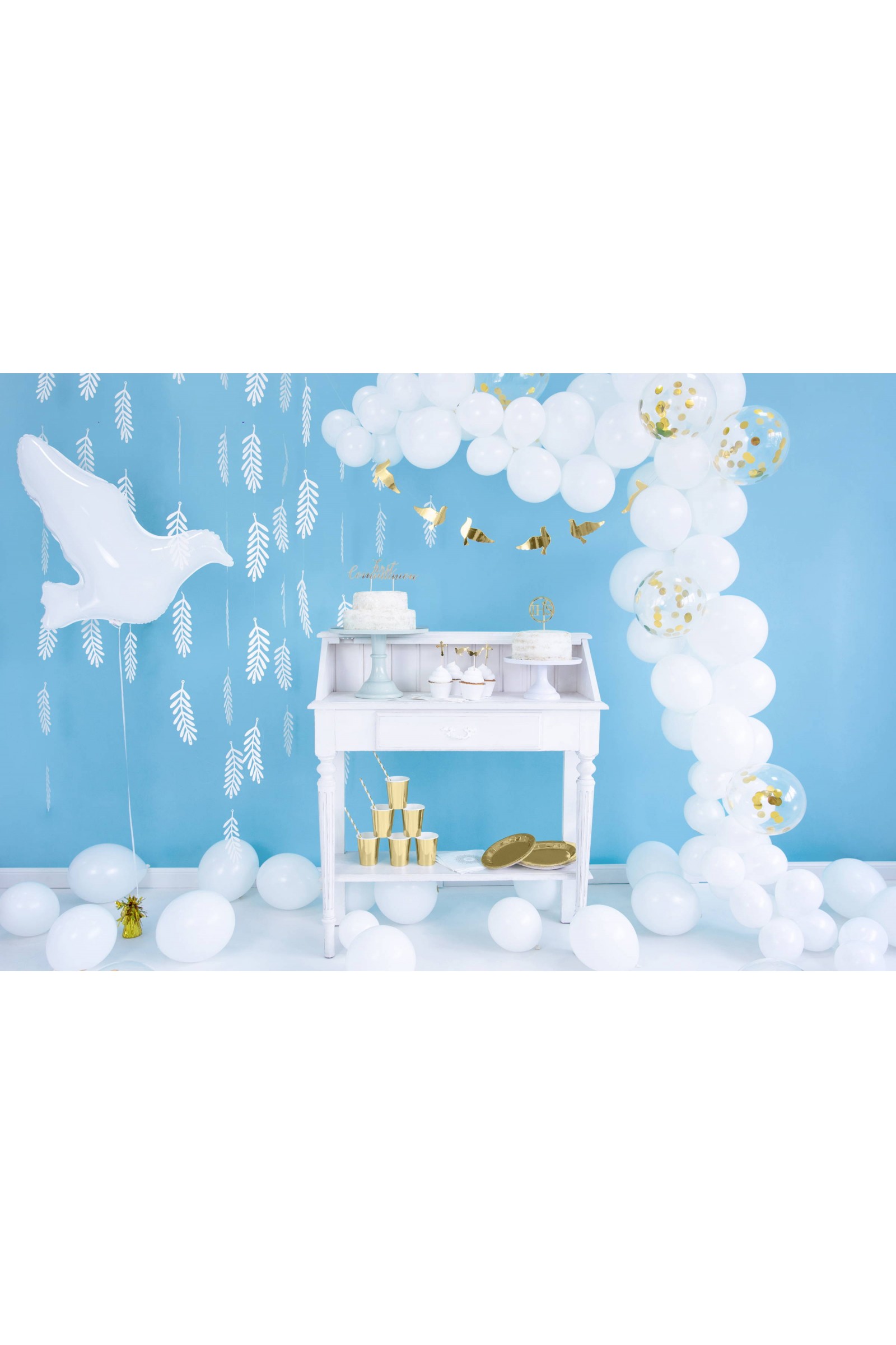 Communion balloon - dove Communion balloon - dove - obraz 0