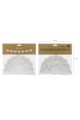 Communion garland - white lace - obraz 4