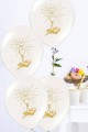 Ballons de communion - blancs - obraz 1