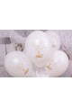 Ballons de communion - blancs - obraz 2