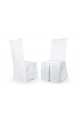 Communion chair cover - white - obraz 1