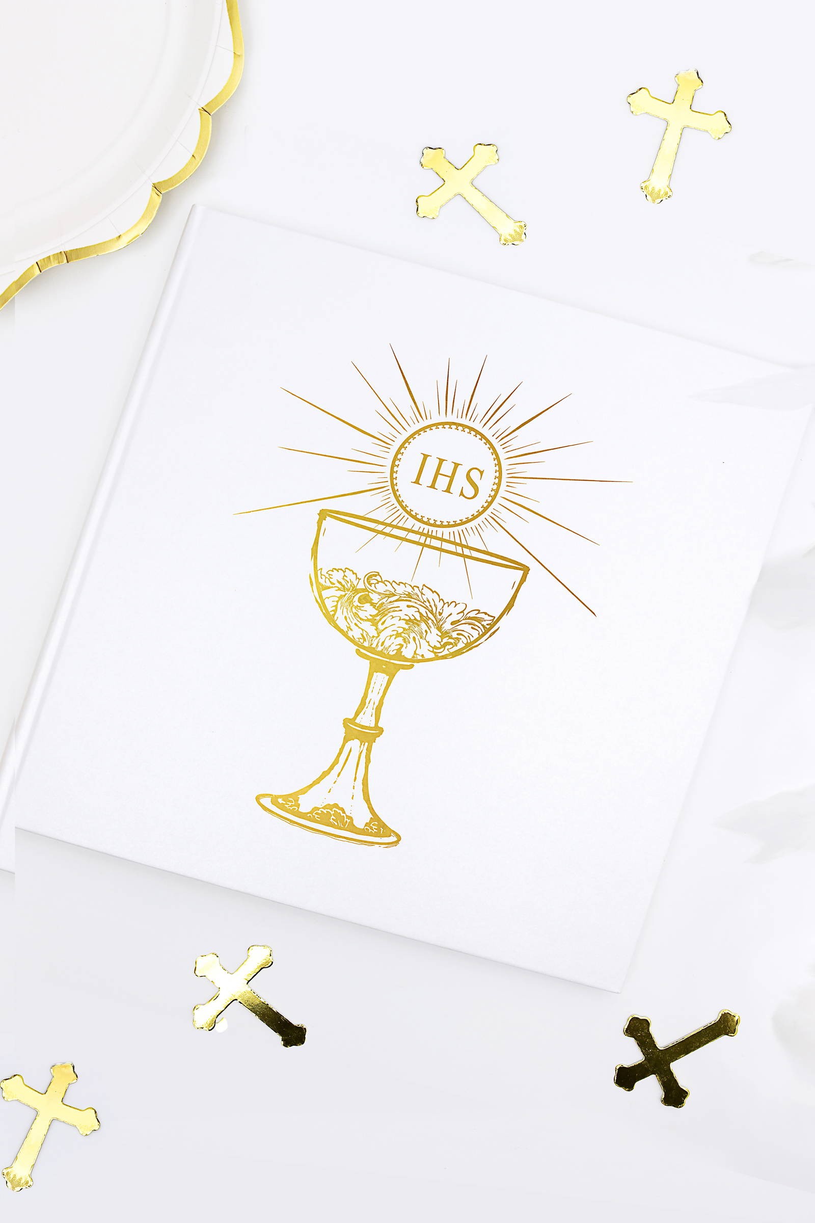 Guestbook white Guestbook white - obraz 0
