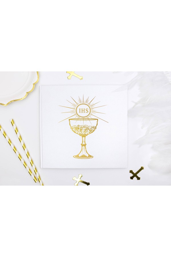 Guestbook white Guestbook white - obraz 3