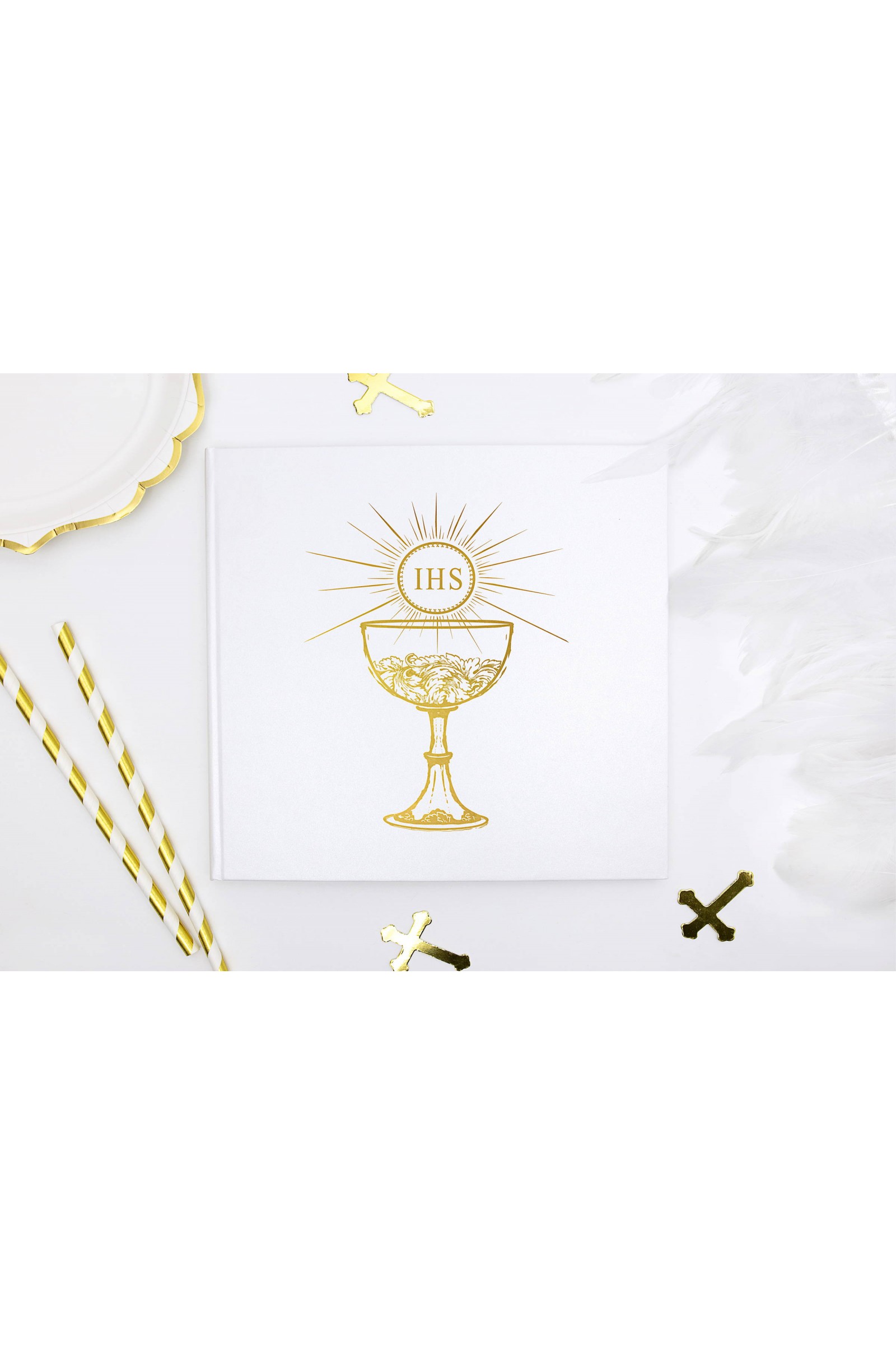 Guestbook white Guestbook white - obraz 3