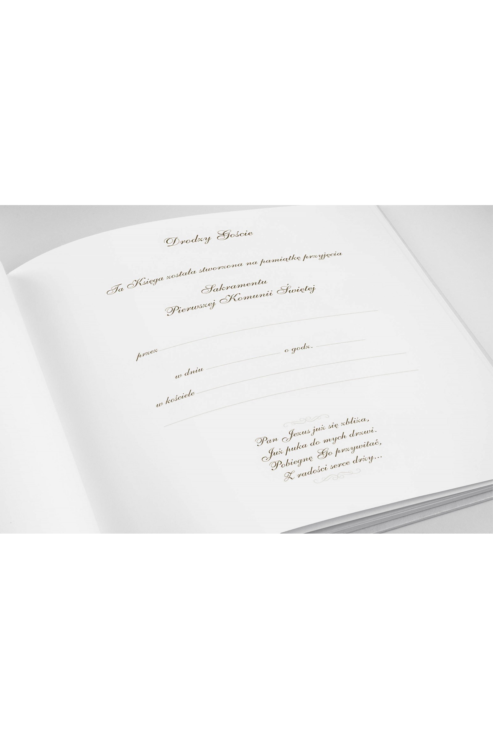 Guestbook white Guestbook white - obraz 4