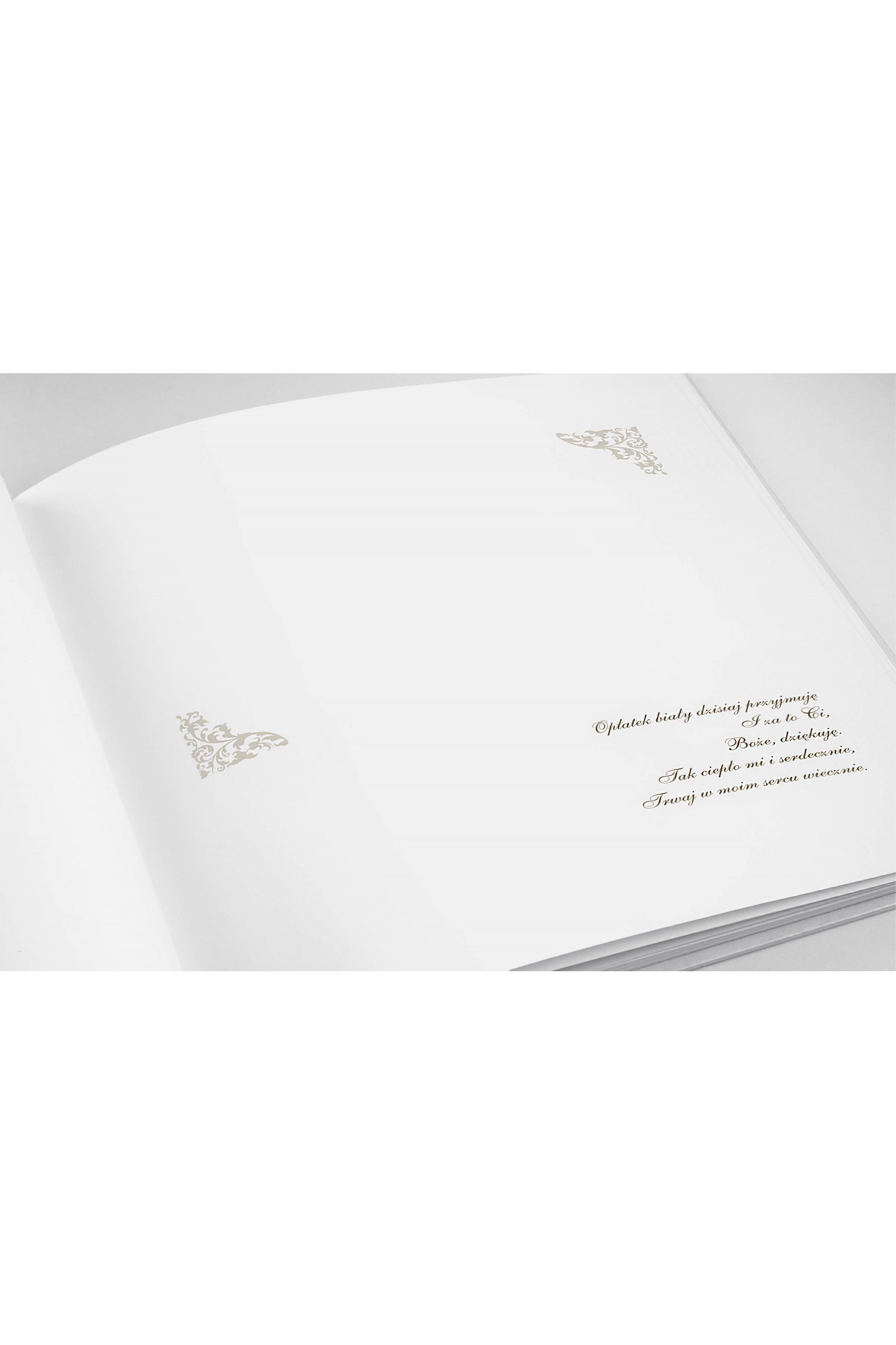 Guestbook white Guestbook white - obraz 5