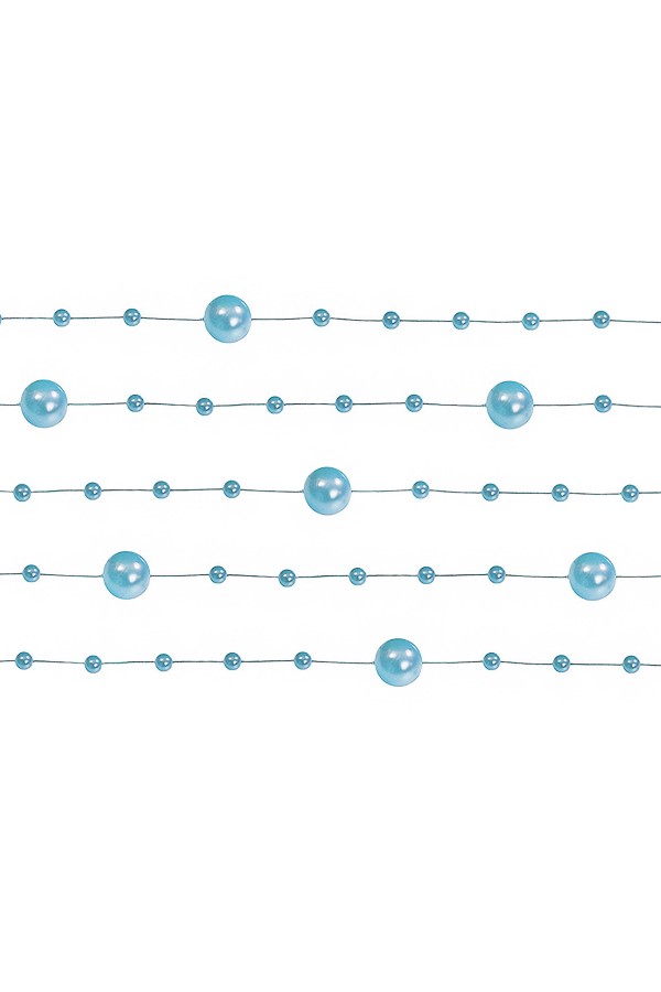Blue pearl in communion garland Blue pearl in communion garland - obraz 3