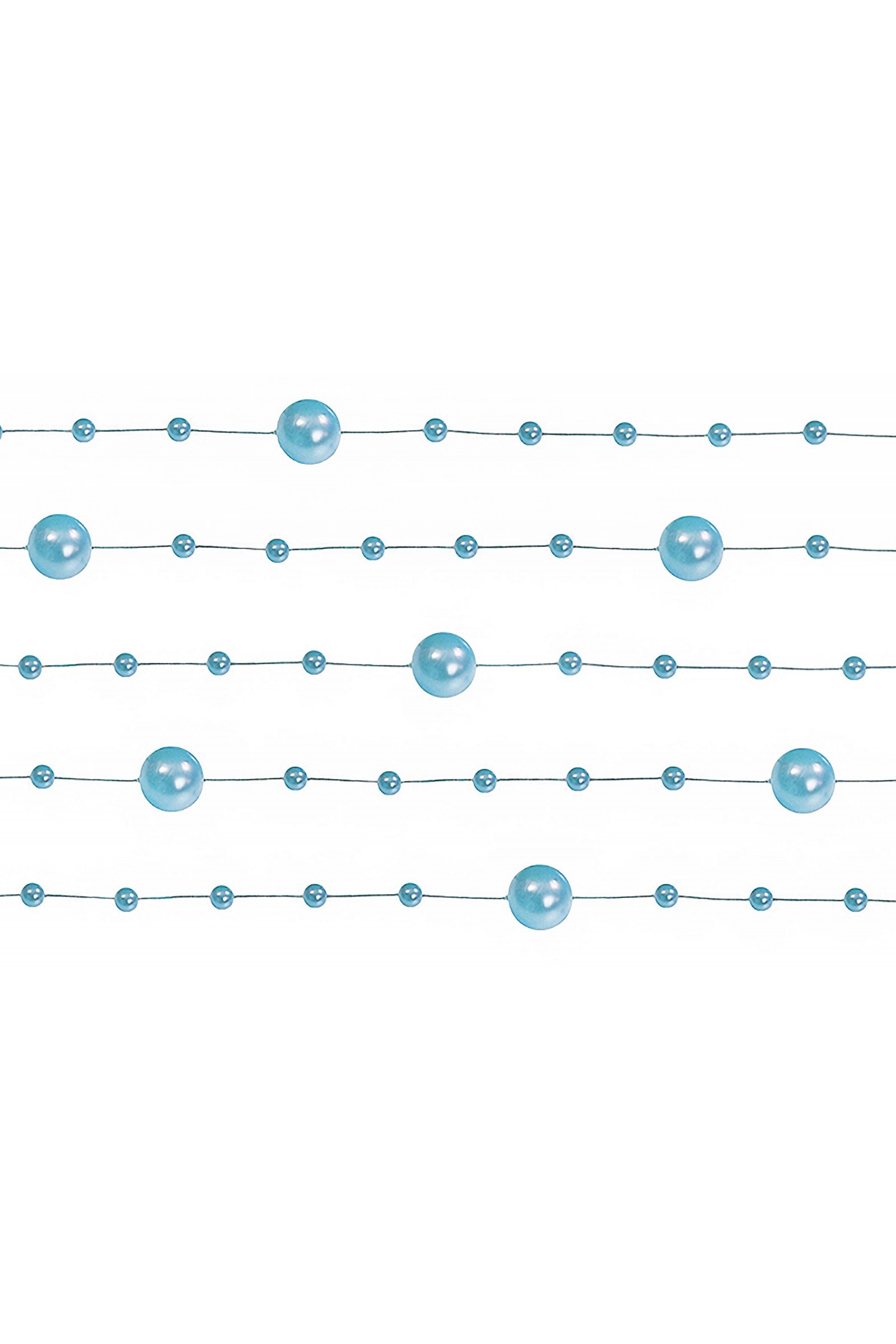 Blue pearl in communion garland Blue pearl in communion garland - obraz 3