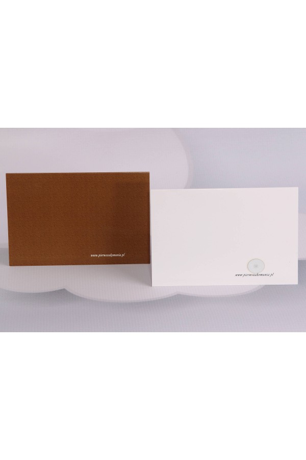 Personalized popular communion invitations - Host 1 (a,b) Personalized popular communion invitations - Host 1 (a,b) - obraz 2