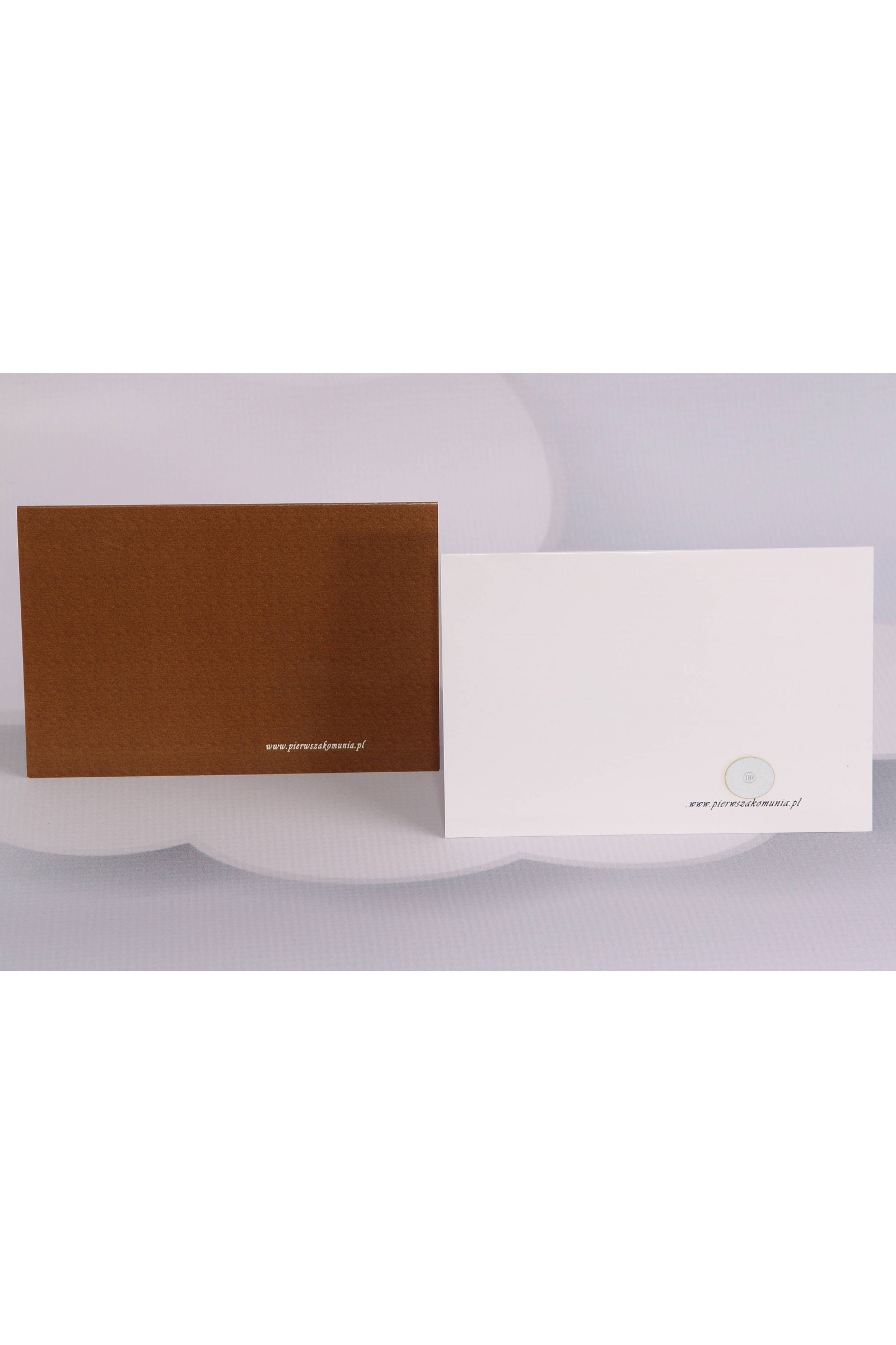 Personalized popular communion invitations - Host 1 (a,b) Personalized popular communion invitations - Host 1 (a,b) - obraz 2