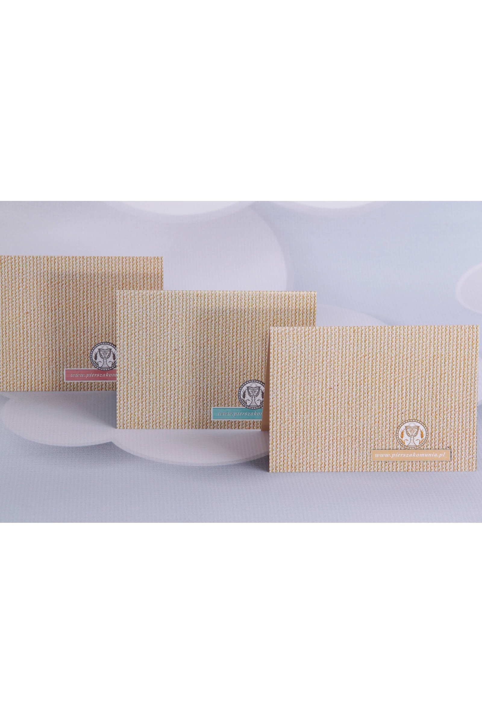 Invitations de communion populaires personnalisées - Canvas 3 (a,b,c) Invitations de communion populaires personnalisées - Canvas 3 (a,b,c) - obraz 2