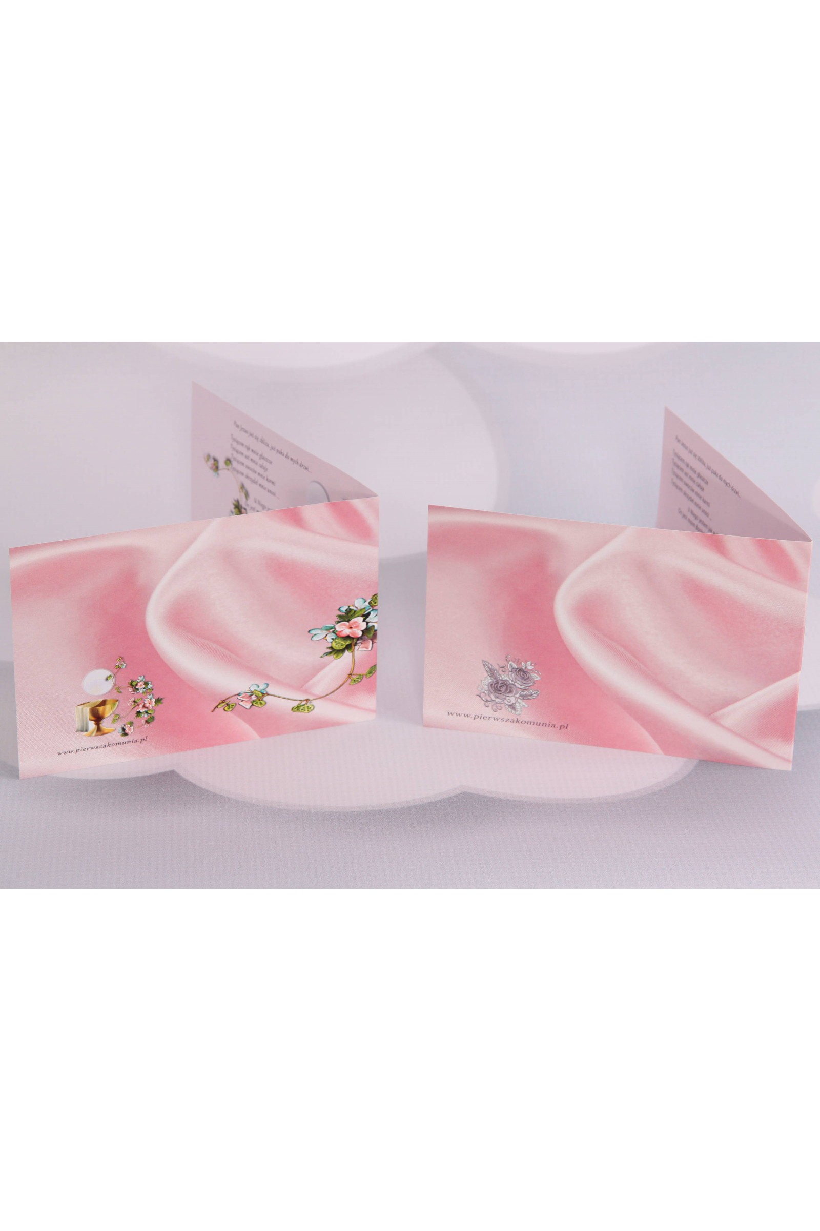 Personalized popular communion invitations - Satin 3 (a,b) Personalized popular communion invitations - Satin 3 (a,b) - obraz 2