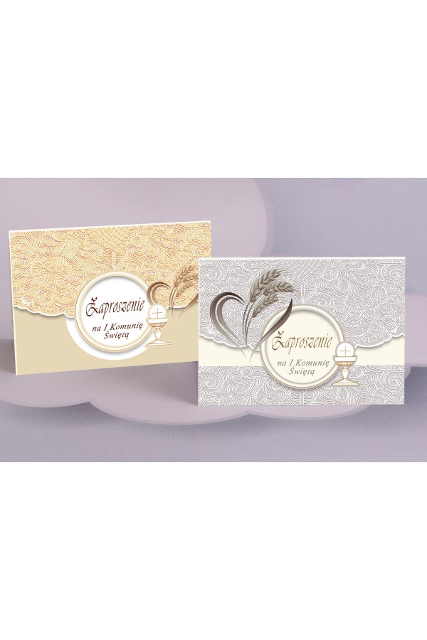 Invitations de communion personnalisées populaires - Oreille (1,2) Invitations de communion personnalisées populaires - Oreille (1,2) - obraz 1
