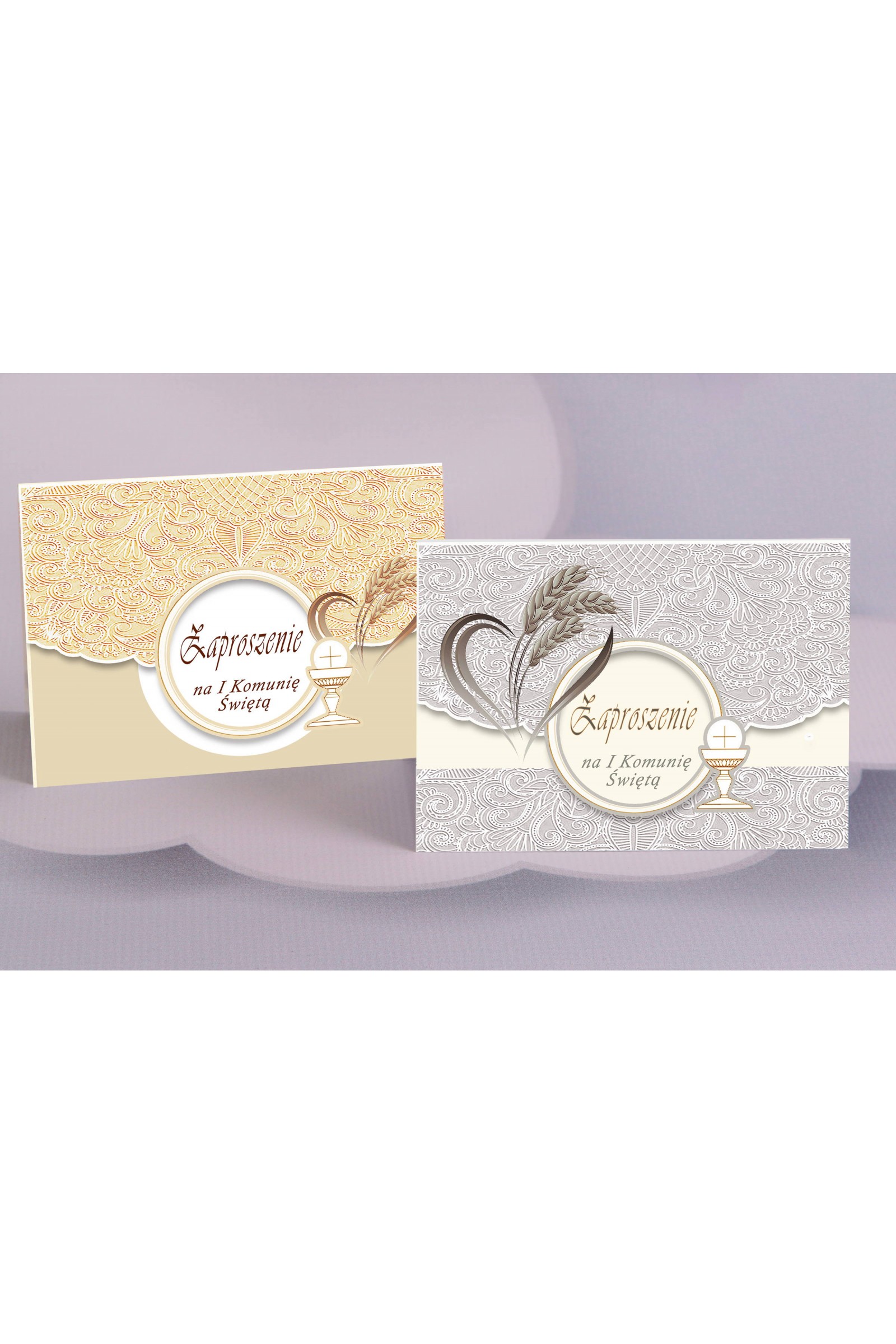 Invitations de communion personnalisées populaires - Oreille (1,2) Invitations de communion personnalisées populaires - Oreille (1,2) - obraz 1