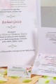 Invitations de communion personnalisées et vignettes – Blanc pour enfants - obraz 2