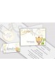 Personalized communion invitations and vignettes - Chalice - obraz 1