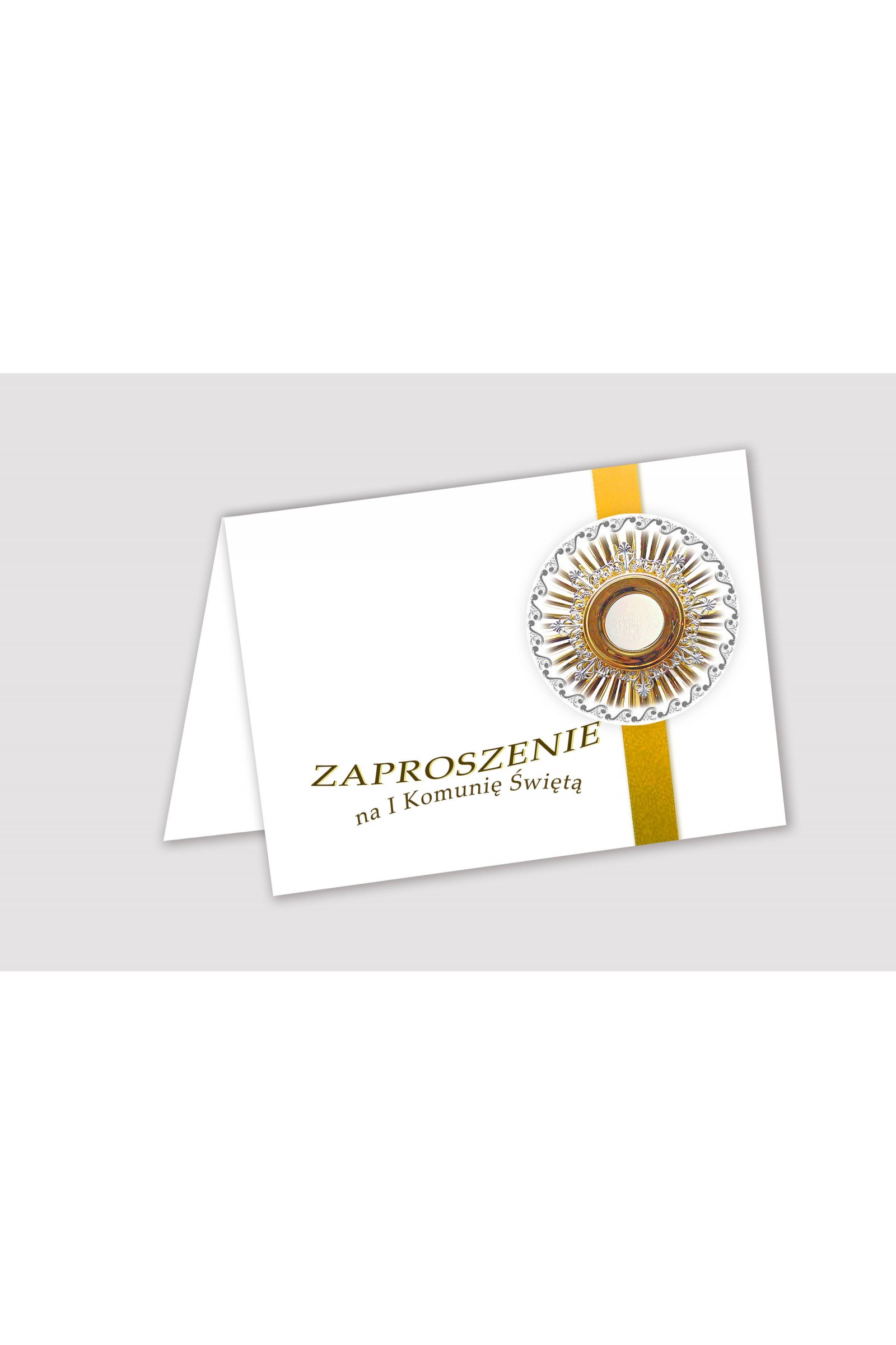 Personalized communion invitations from sets - Host Personalized communion invitations from sets - Host - obraz 1