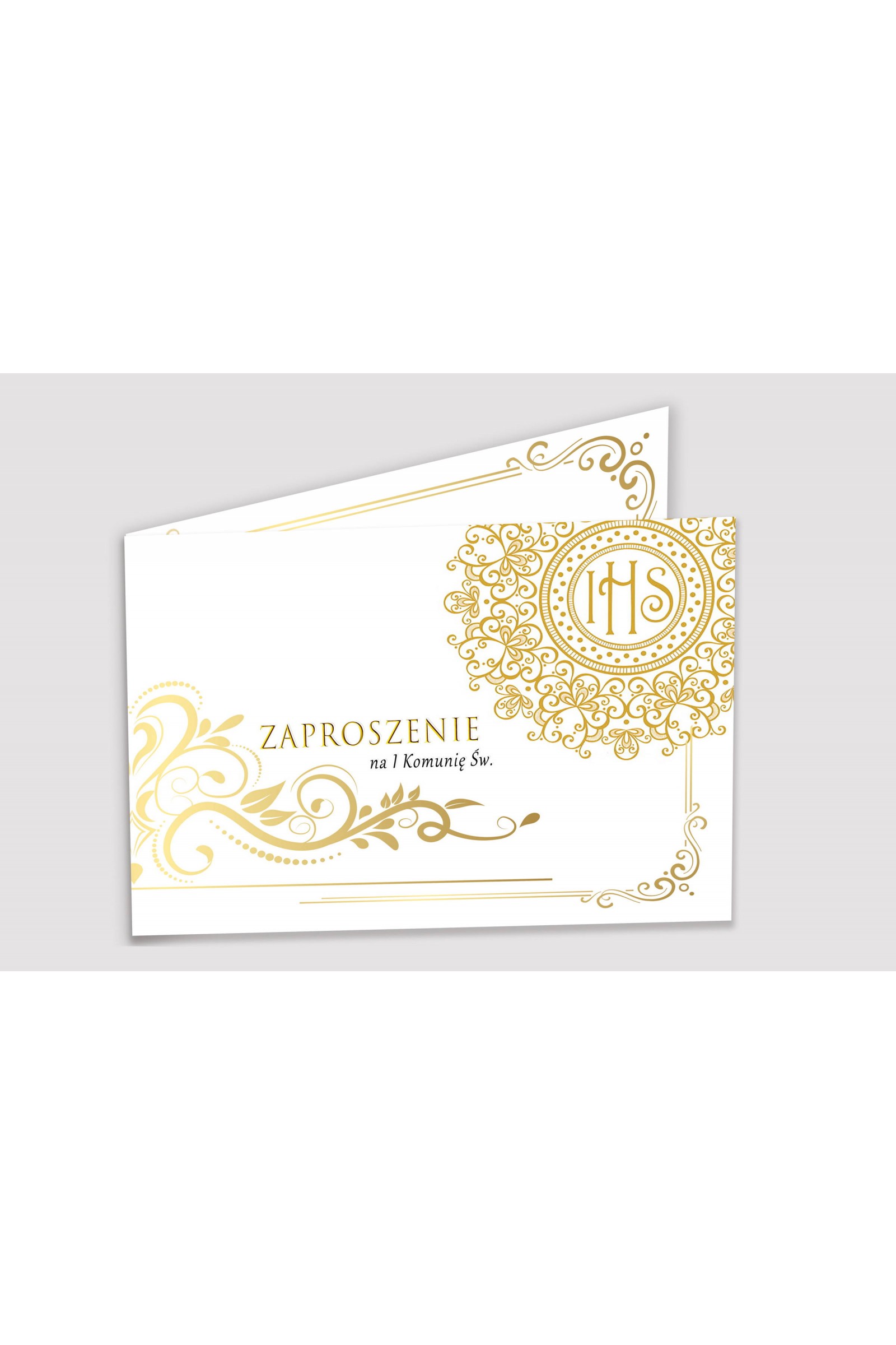 Invitations personnalisées pour la communion à partir de ensembles - Élégance Invitations personnalisées pour la communion à partir de ensembles - Élégance - obraz 1