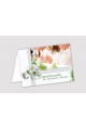 Personalized communion invitations from sets - Children's white - obraz 1