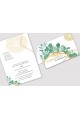 Invitations de communion personnalisées provenant d'ensembles - Fine Eucalyptus - obraz 2