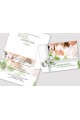 Personalized communion invitations from sets - Children's white - obraz 2