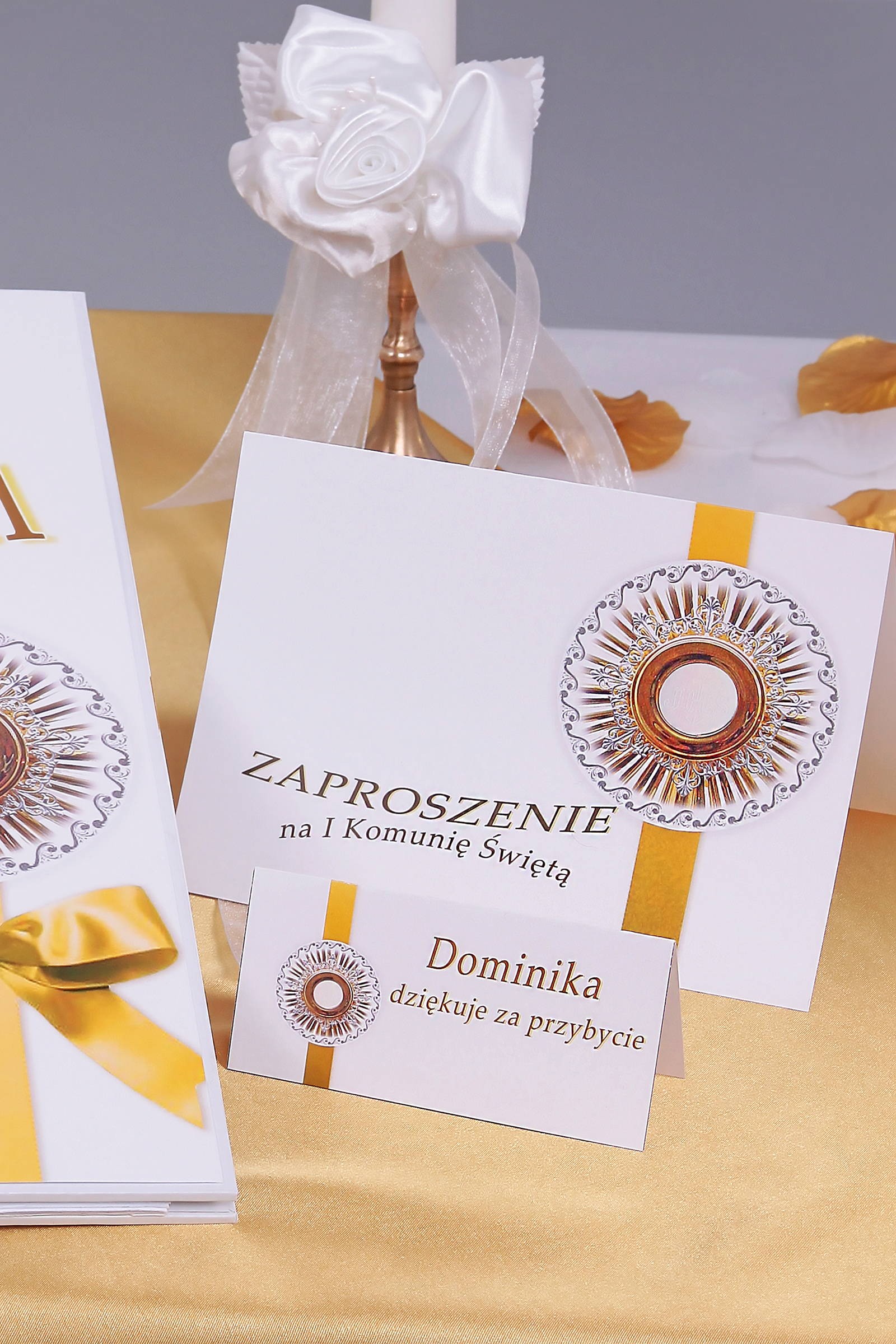 Personalized communion vignettes - Host Personalized communion vignettes - Host - obraz 1
