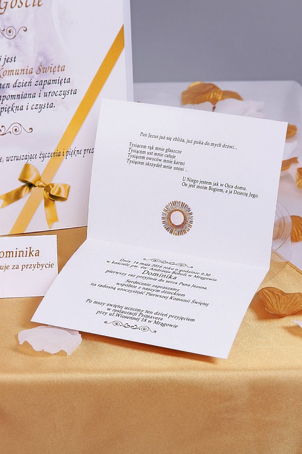 Personalized communion vignettes - Host Personalized communion vignettes - Host - obraz 2
