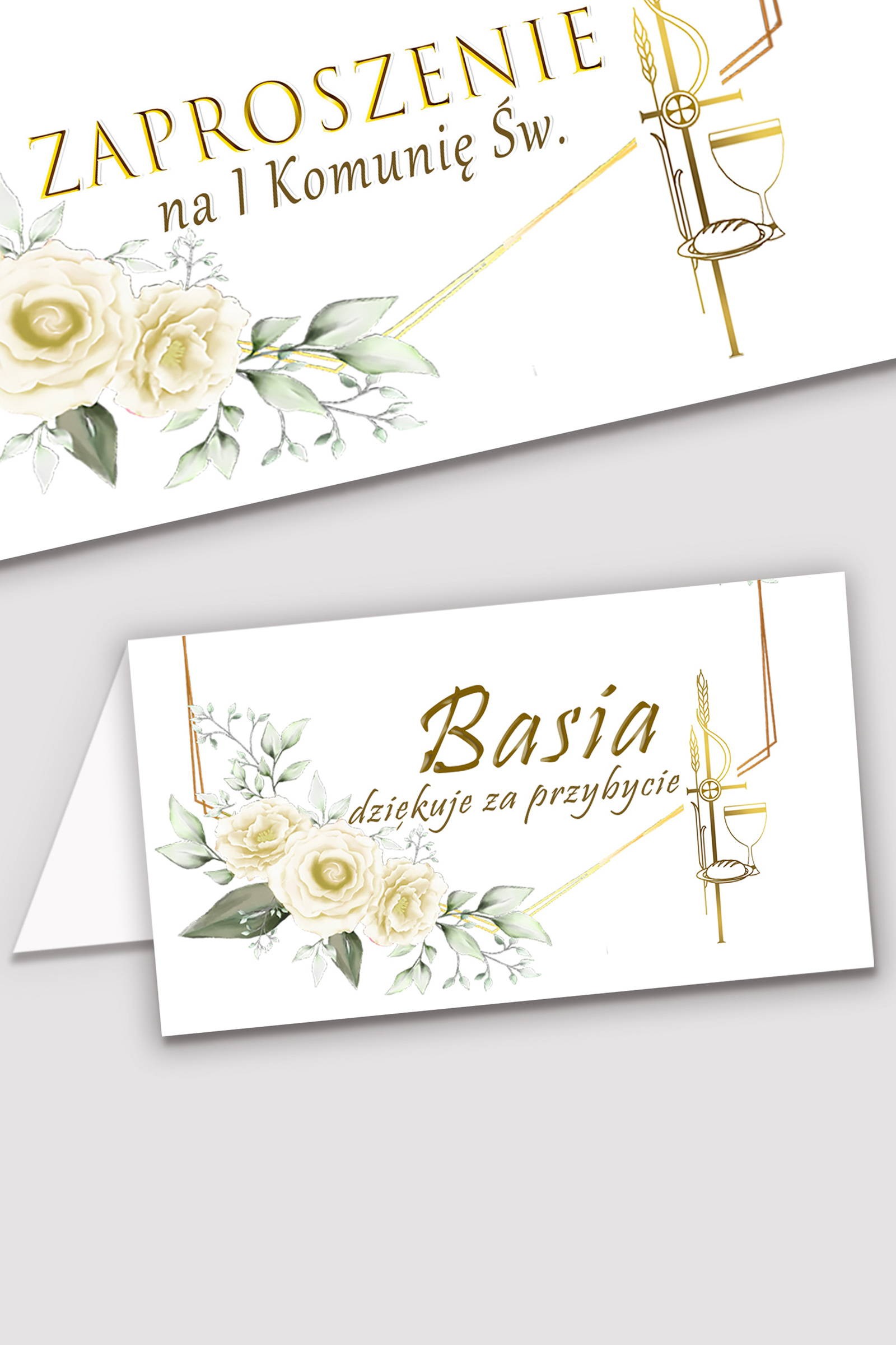 Personalized communion vignettes - Gracja - obraz 0