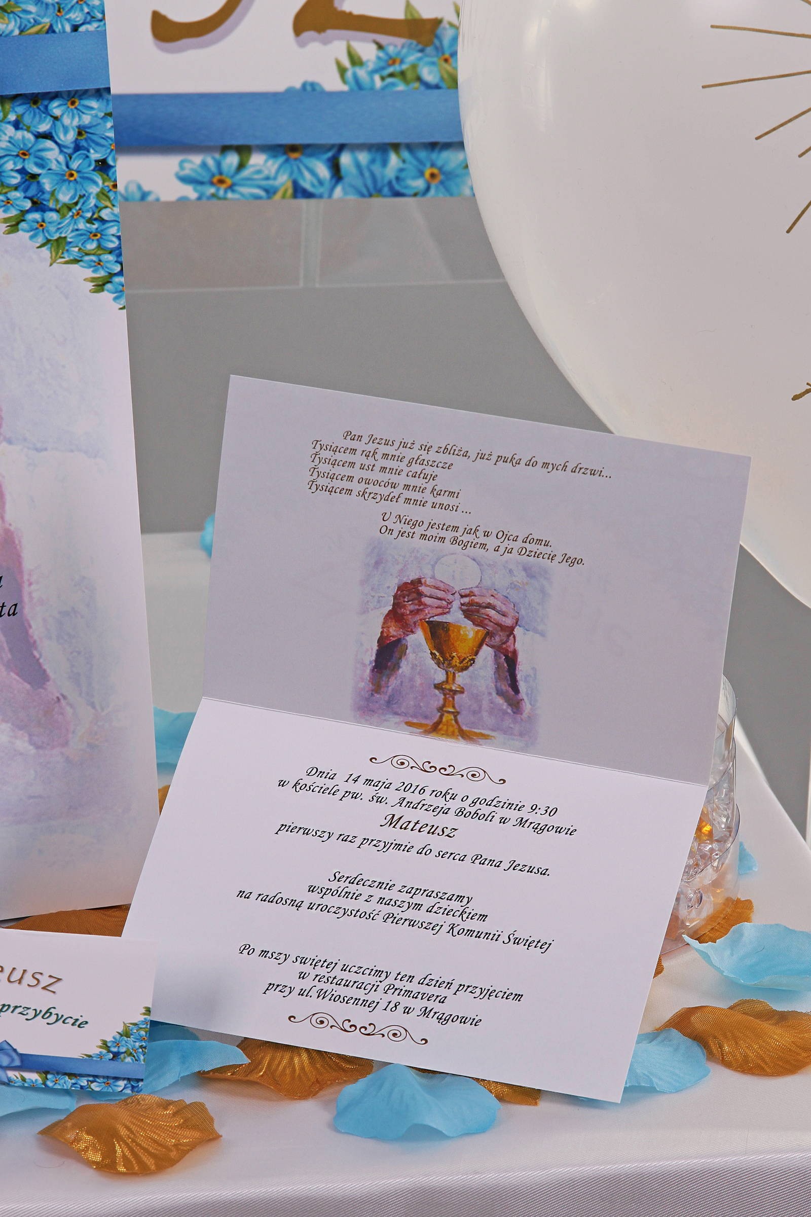 Vignettes de communion personnalisées - Inoubliables Vignettes de communion personnalisées - Inoubliables - obraz 2