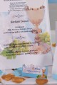 Personalized communion vignettes - Turquoise apple tree - obraz 3