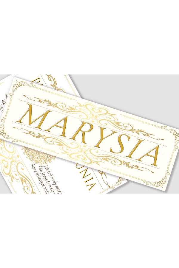 Personalized decorative communion set - Elegance Personalized decorative communion set - Elegance - obraz 2