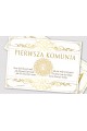 Personalized decorative communion set - Elegance - obraz 3