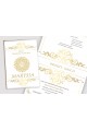 Personalized decorative communion set - Elegance - obraz 4