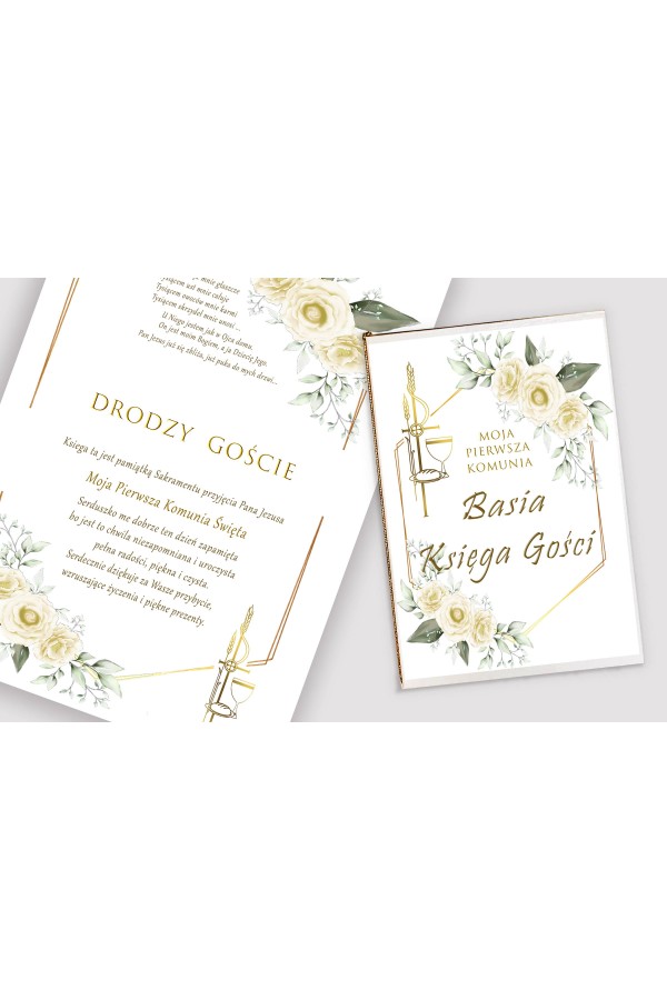 Ensemble de communion décoratif personnalisé - Gracja - obraz 4