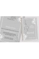 Personalized decorative communion set - White elegance - obraz 4