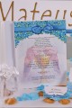 Personalized decorative communion set - Unforgettable - obraz 3