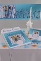 Personalized decorative communion set - Crystal blue - obraz 2