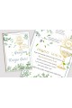 Personalized decorative communion set - Nightingale in the grove - obraz 4