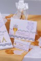 Ensemble décoratif personnalisé pour communion - Blanc dentelle - obraz 5