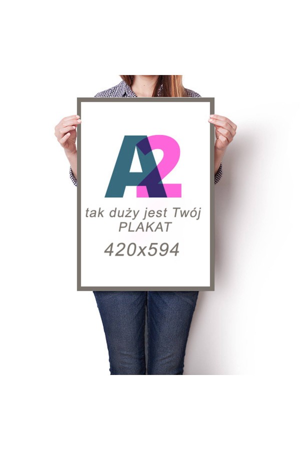Personalized communion poster with name - Gold Personalized communion poster with name - Gold - obraz 2