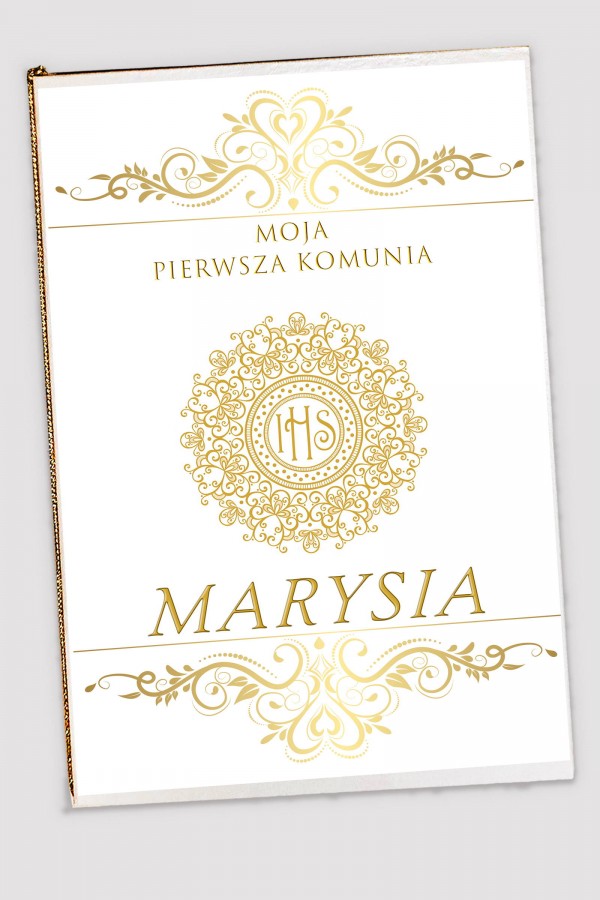 Personalized communion memorial book - Elegance Personalized communion memorial book - Elegance - obraz 1