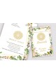 Personalized communion memorial book - Pastel poppies - obraz 1