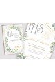 Personalized communion souvenir book - Misty morning - obraz 1