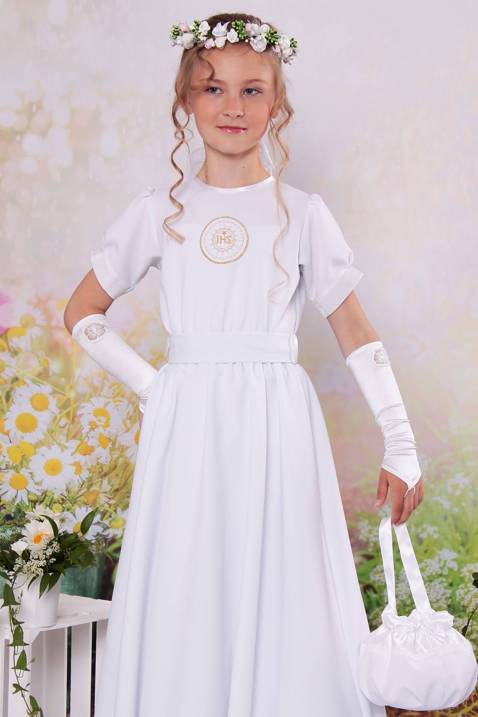 Classic communion dress 1/UK-SK - obraz 1