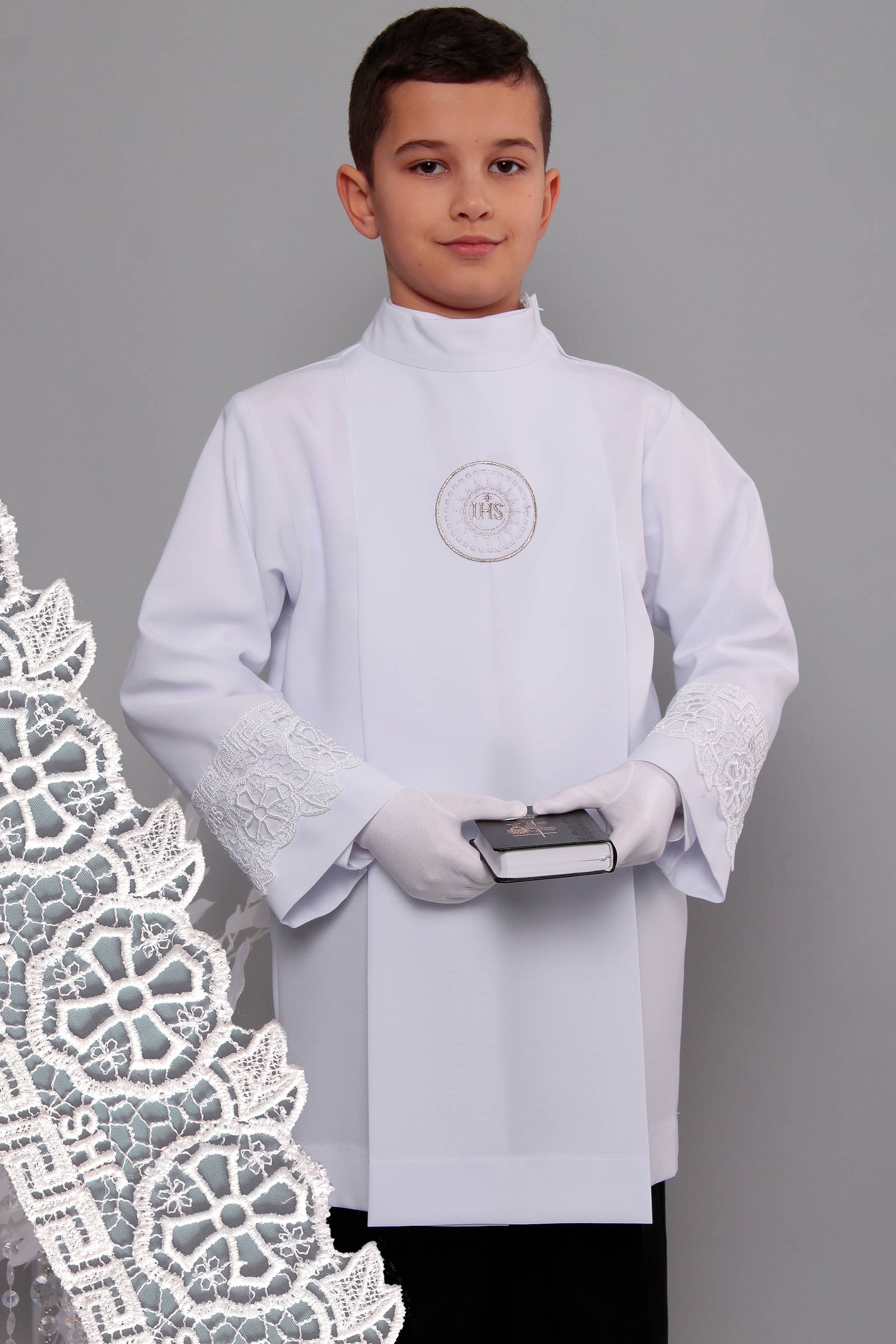 Communion Alba with guipure 2g/UK-AK1 - obraz 0